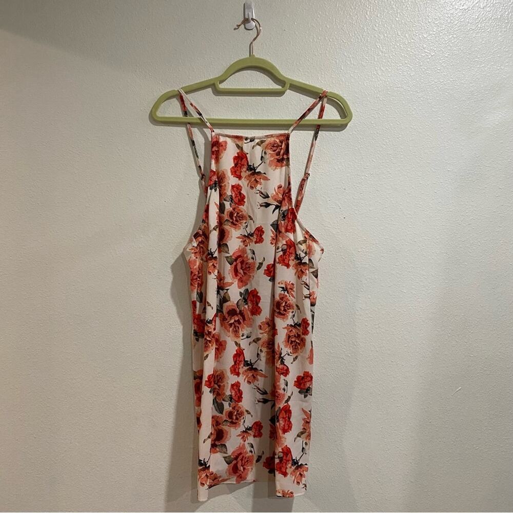 Show Me Your Mumu White Floral Traveler Mini Shift Dress Sz S - Picture 2 of 11
